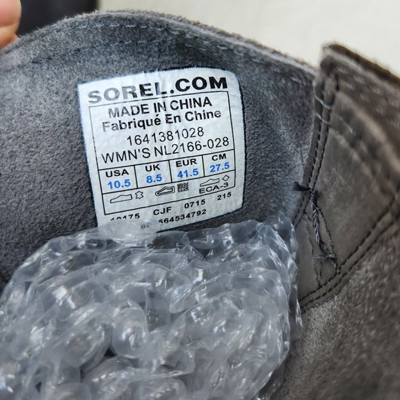 SOREL Major Pull On Mid Calf Boots - Picture 11 of 12